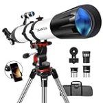 Análisis del Skywatcher 90/900 AZ3: Comparativa con los Mejores Telescopios de Observación Óptica