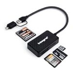Análisis de Lectores de Tarjetas Compact Flash: Comparativa de los Mejores Instrumentos para Fotografía Óptica Análisis de Lectores de Tarjetas Compact Flash: Comparativa de los Mejores Instrumentos para Fotografía Óptica