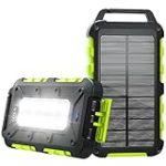 Potencia Tus Aventuras: Análisis y Comparativa de los Mejores Cargadores Solares para Móviles en el Campo de Observación Óptica