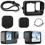Análisis de las Mejores Fundas para GoPro 12: Protege tu Cámara de Acción con Estilo y Funcionalidad