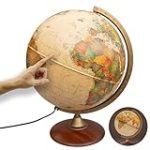 Explorando el Pasado: Análisis y Comparativa de los Mejores Instrumentos Ópticos junto a un Globo Terraqueo Vintage